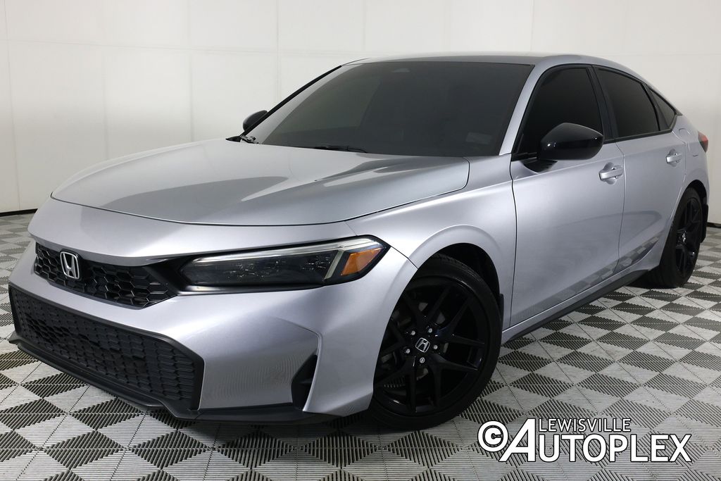 Used 2025 Honda Civic Sport