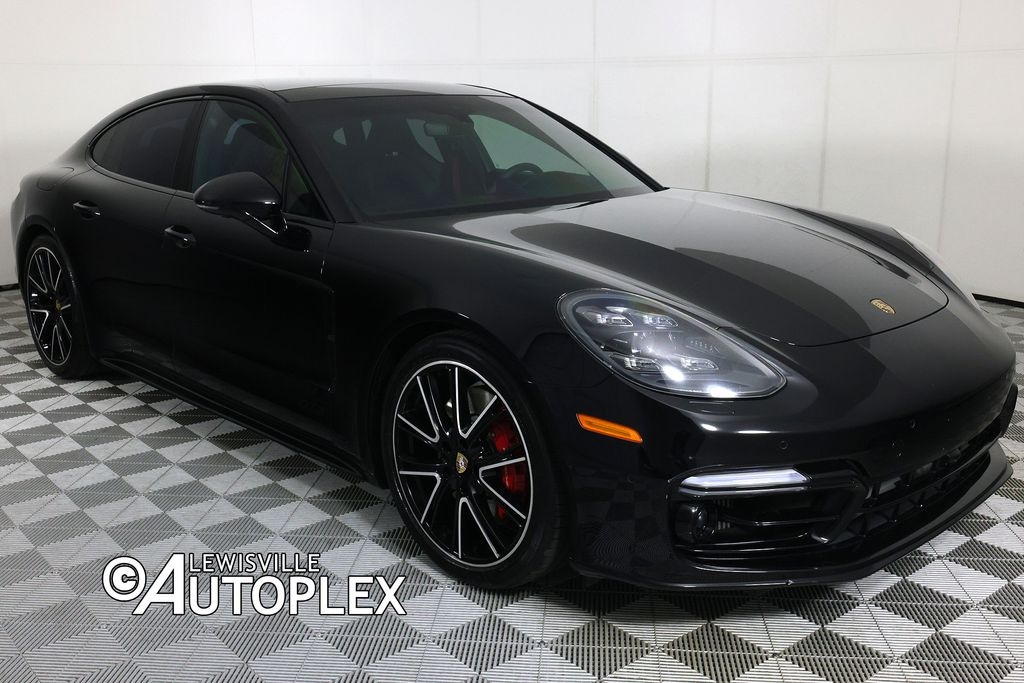 Used 2020 Porsche Panamera GTS Hatchback