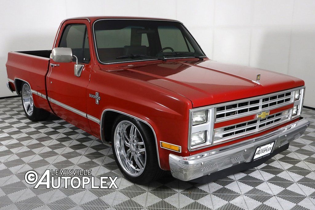 Used 1986 Chevrolet C/K 10 C10 Truck