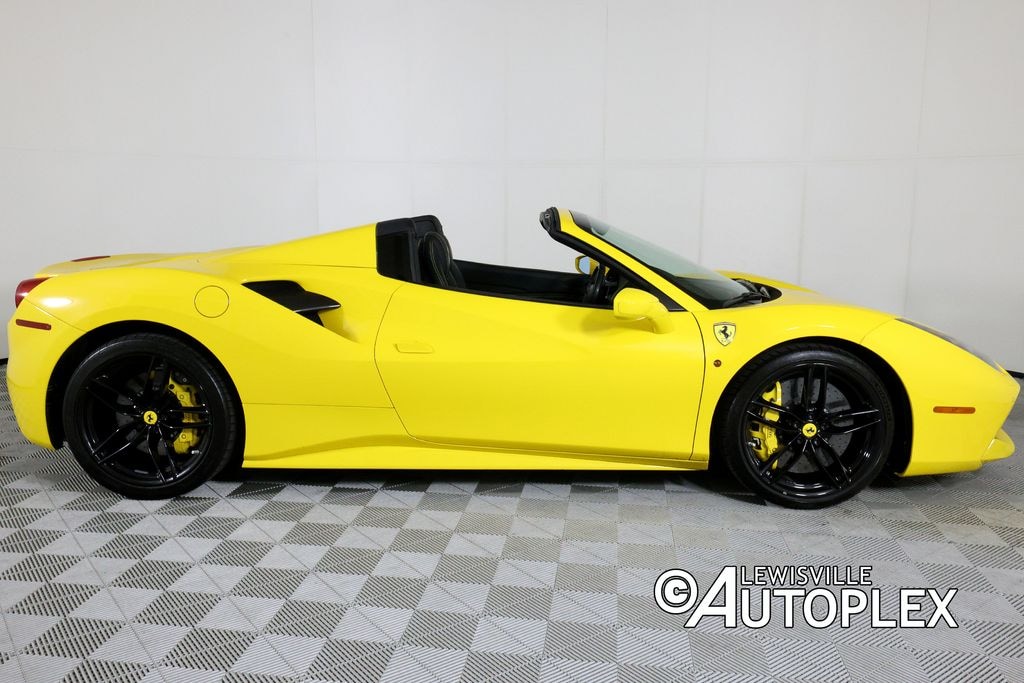Used 2018 Ferrari 488 Spider Base Convertible