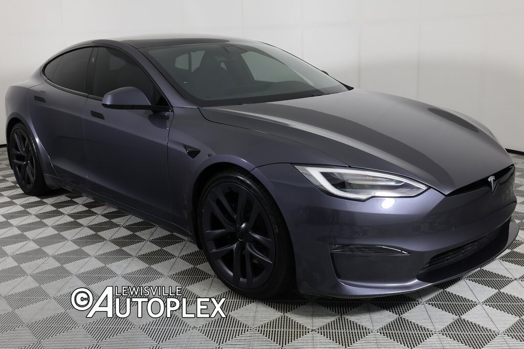 Used 2021 Tesla Model S Plaid Hatchback