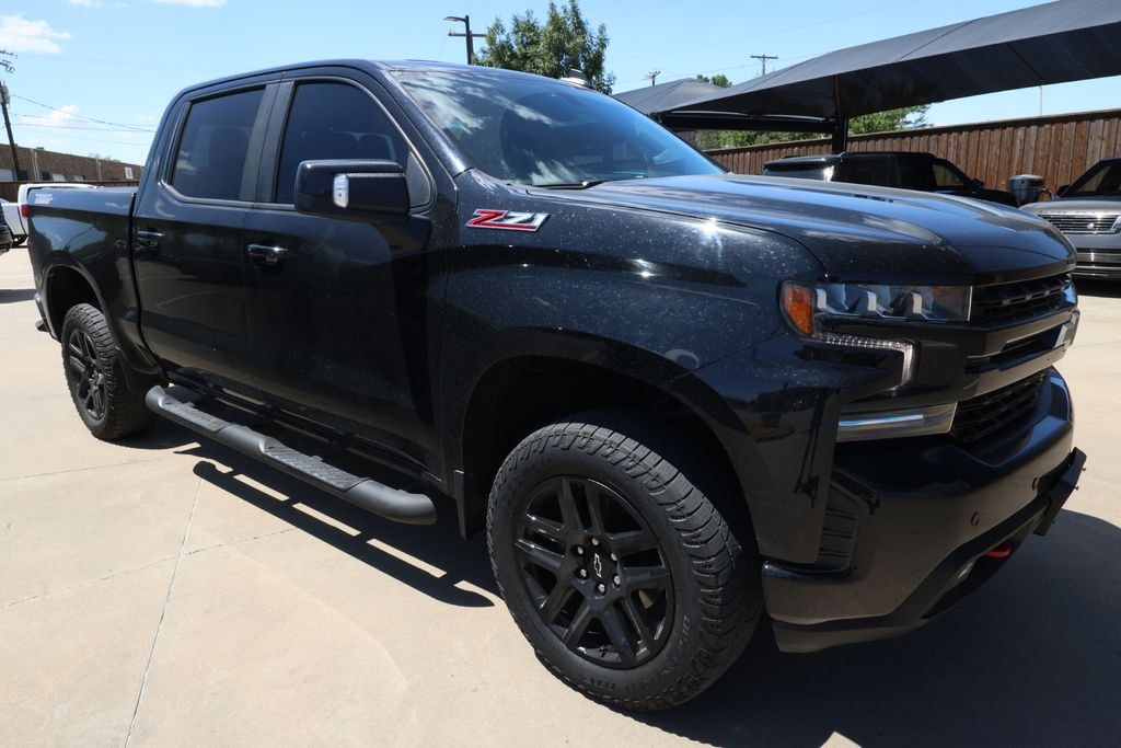 Used 2021 Chevrolet Silverado 1500 LT Trail Boss Truck