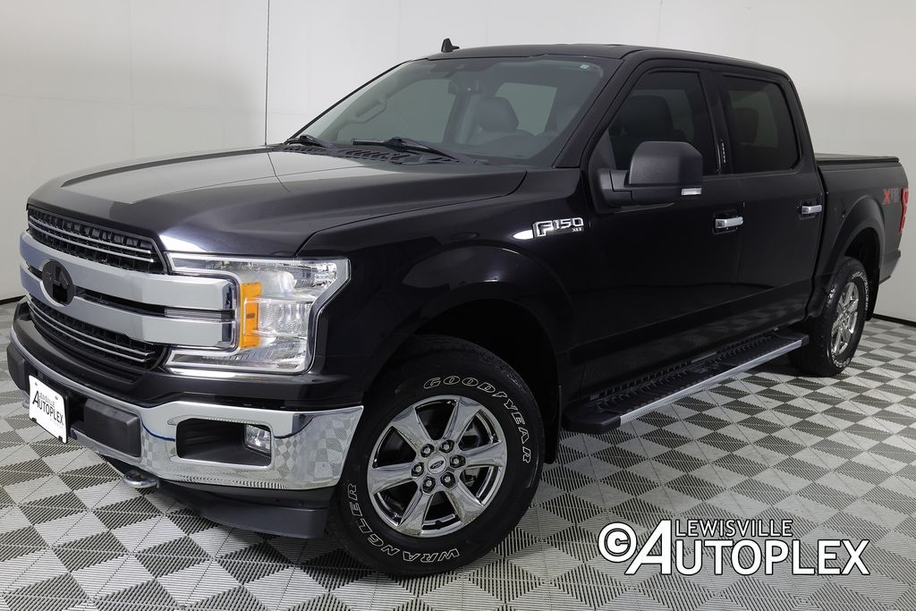 Used 2020 Ford F-150 XLT Truck