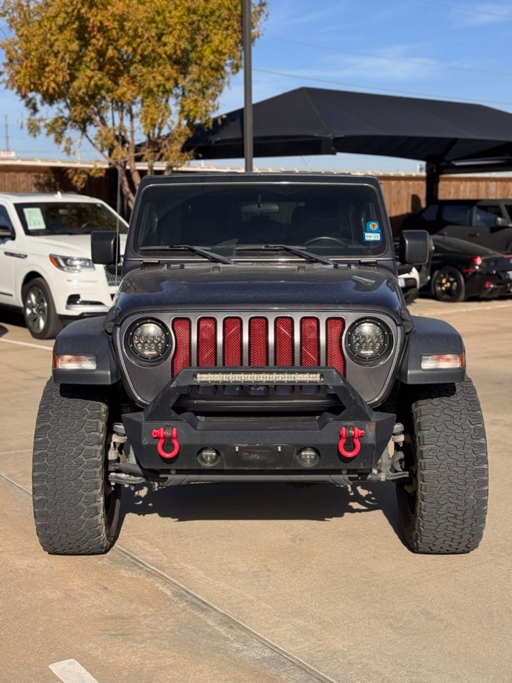 Used 2018 Jeep Wrangler Unlimited Sport S SUV