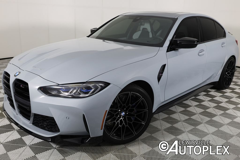 Used 2022 BMW M3 Competition Sedan