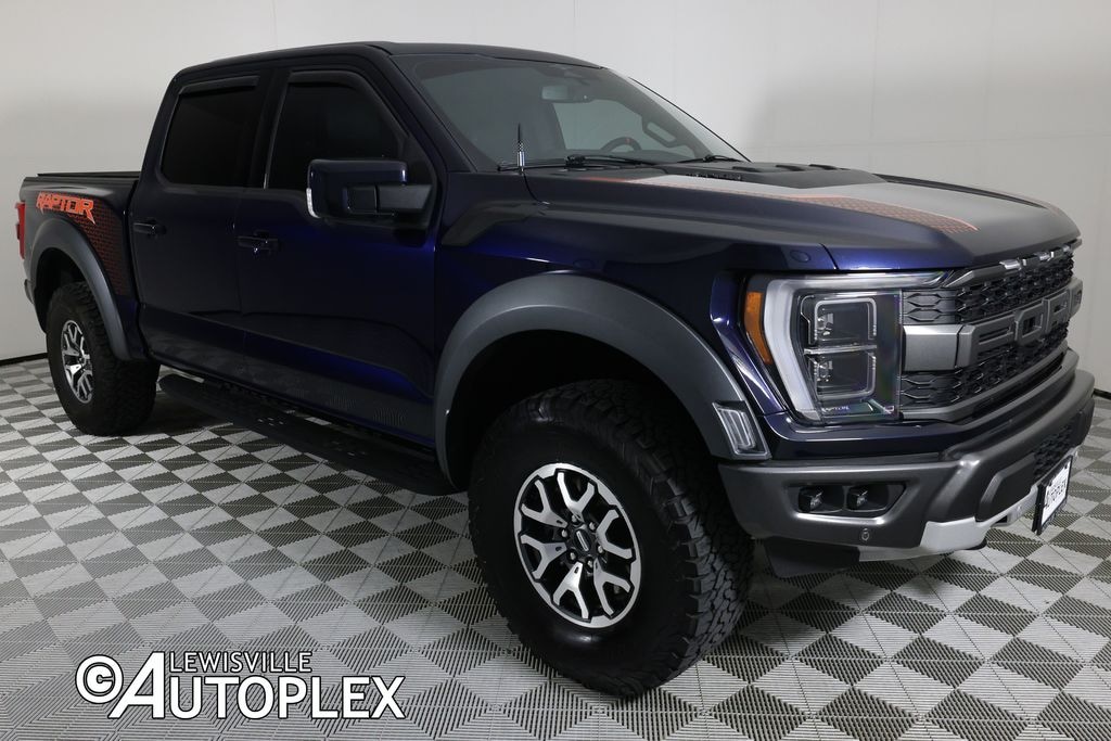Used 2023 Ford F-150 Raptor Truck