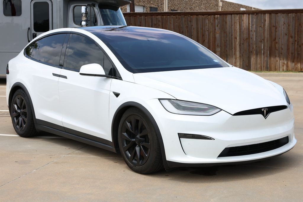 Used 2022 Tesla Model X Plaid SUV