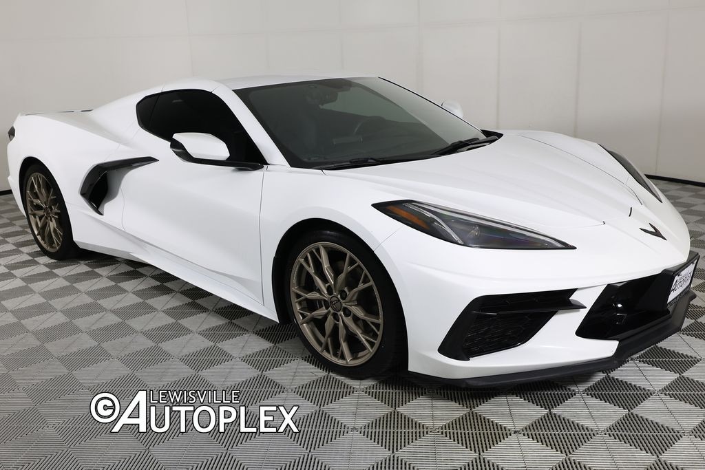 Used 2023 Chevrolet Corvette Stingray Stingray Coupe