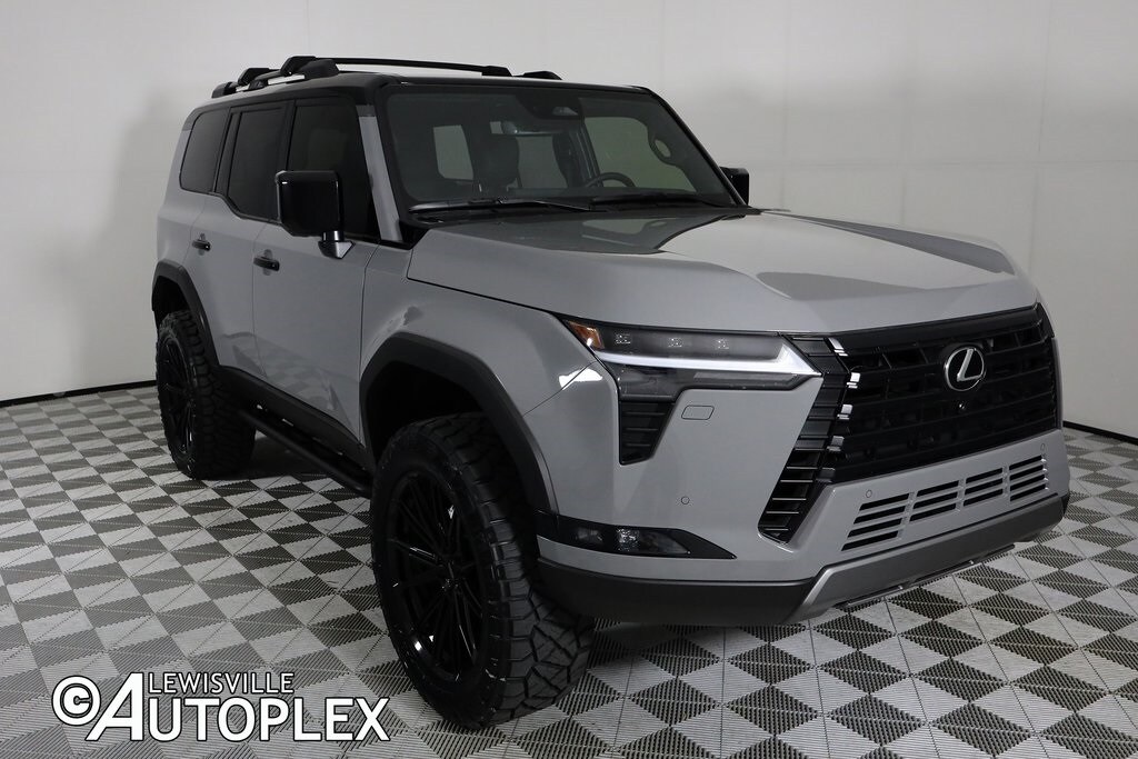 2025 Lexus GX 550 Overtrail photo 3