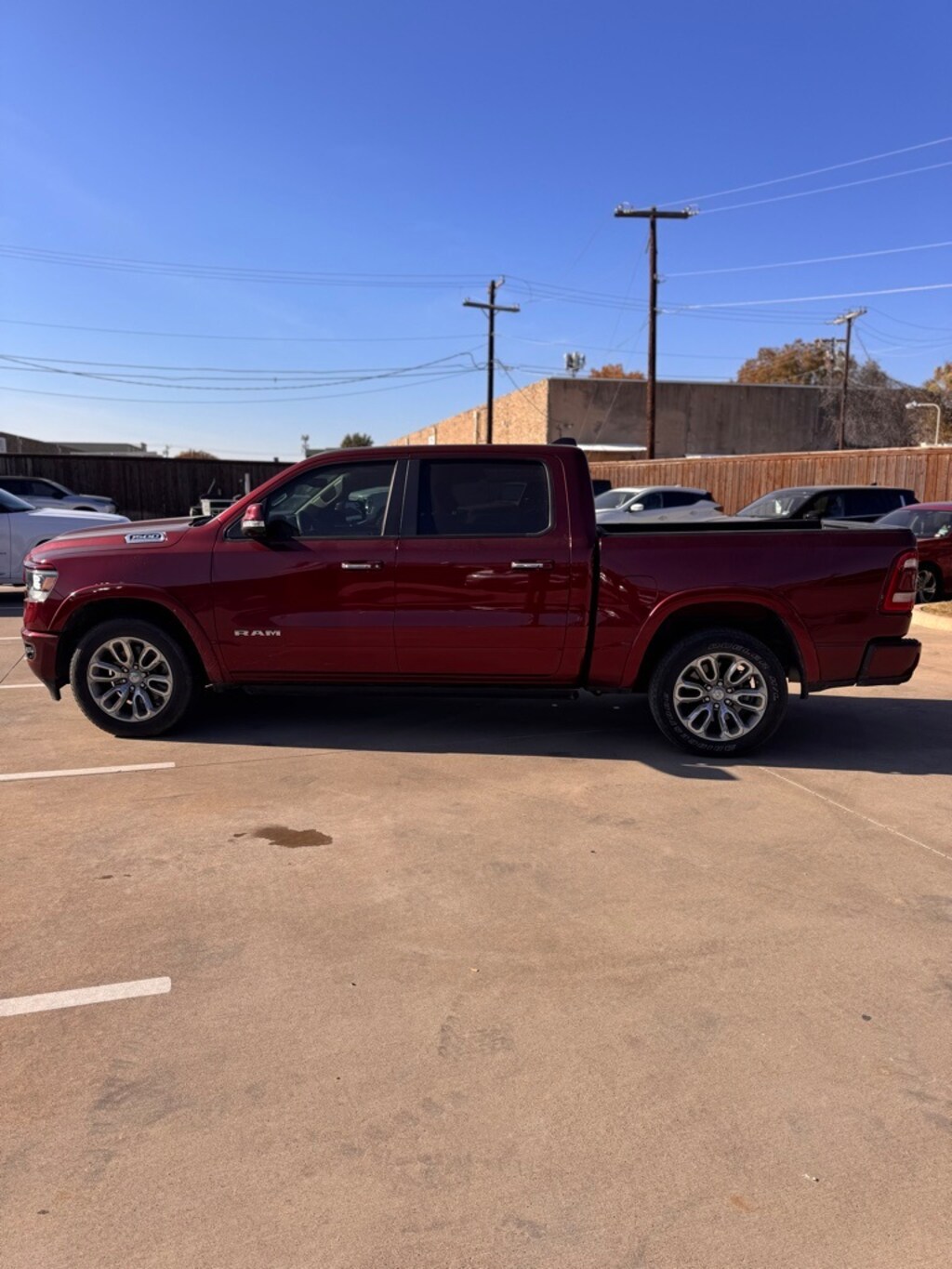 Used 2021 Ram 1500 Laramie Truck