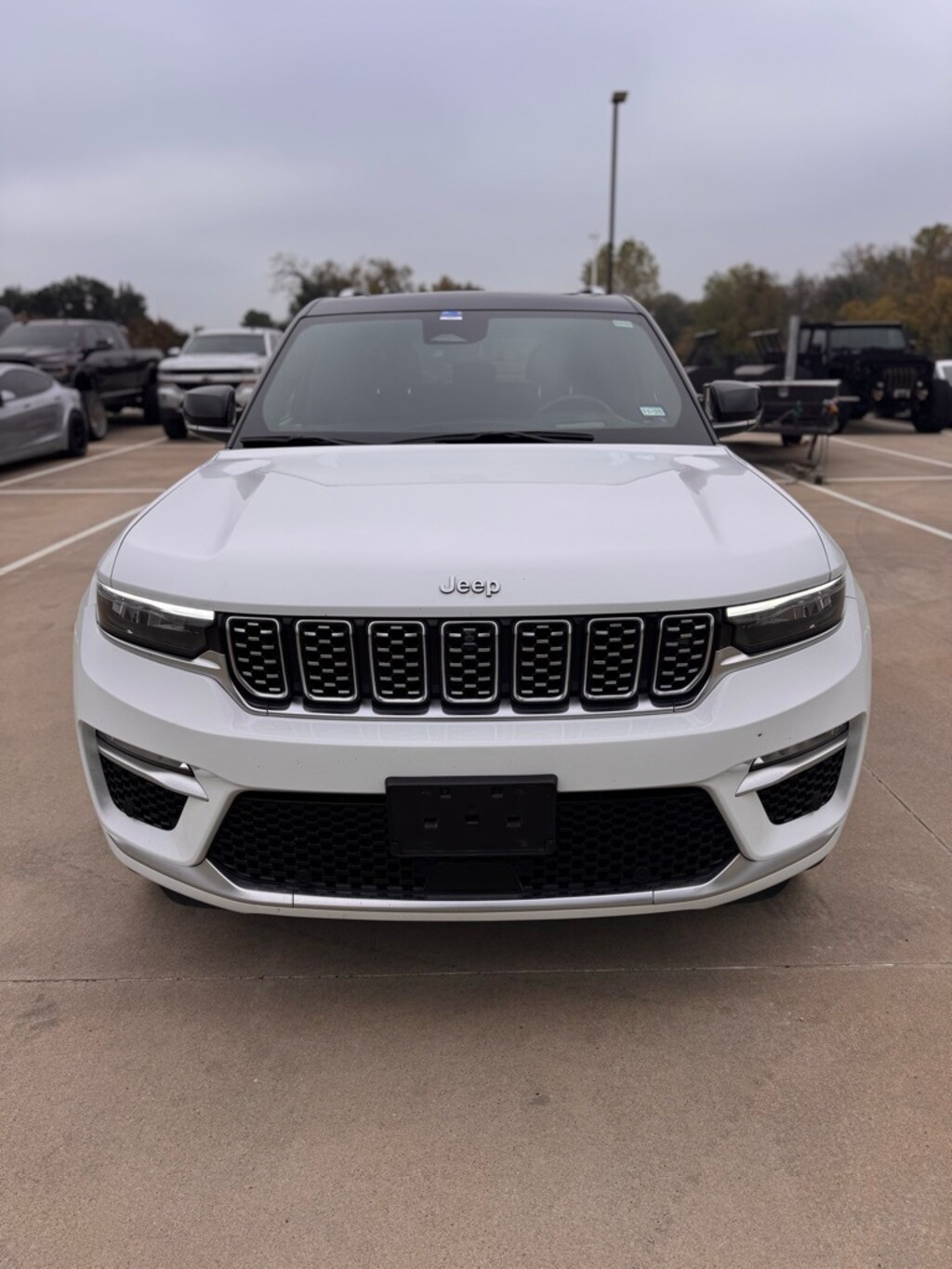 Used 2024 Jeep Grand Cherokee Summit SUV