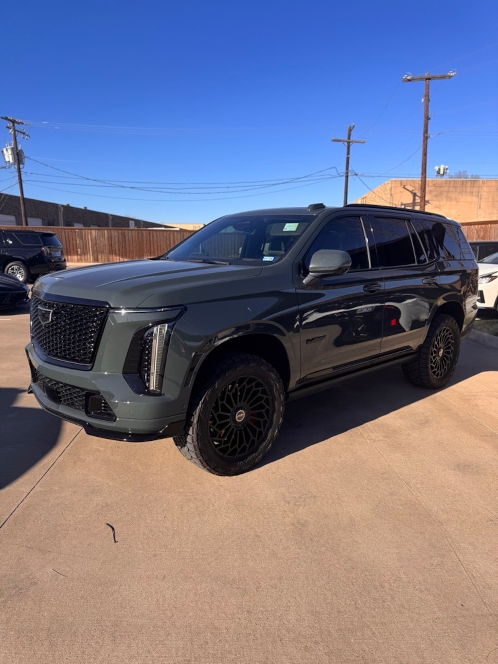 Used 2025 CADILLAC Escalade-V V-Series SUV