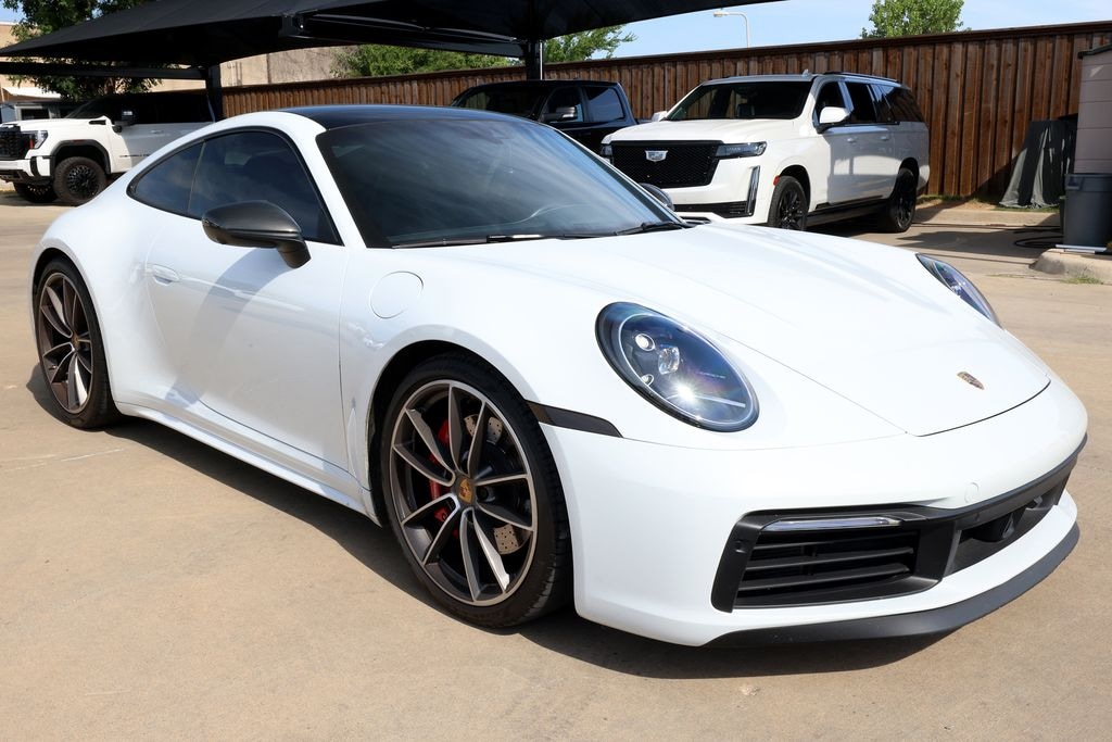 Used 2020 Porsche 911 Carrera 4S Coupe