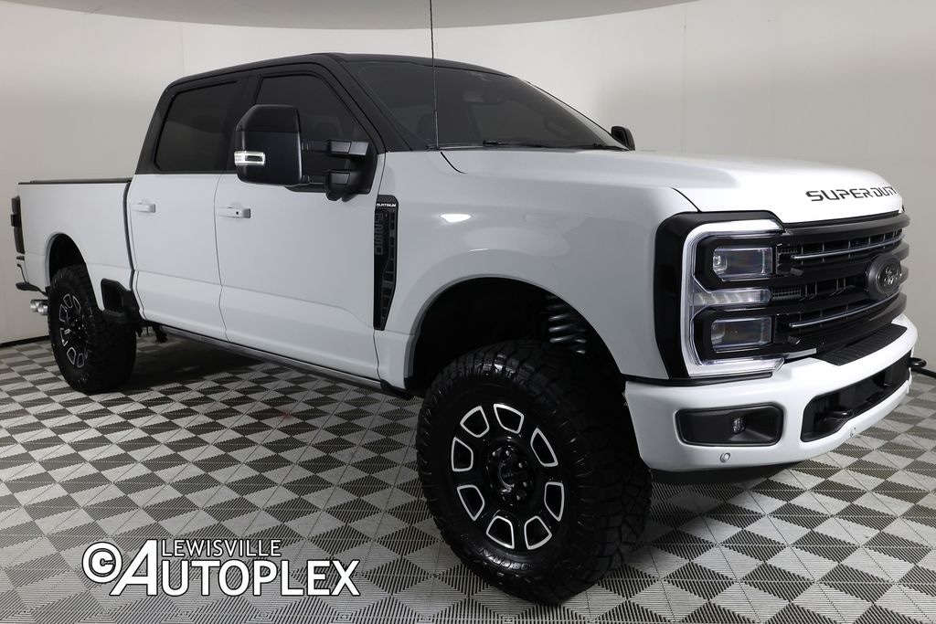 Used 2025 Ford F-250 Platinum Truck