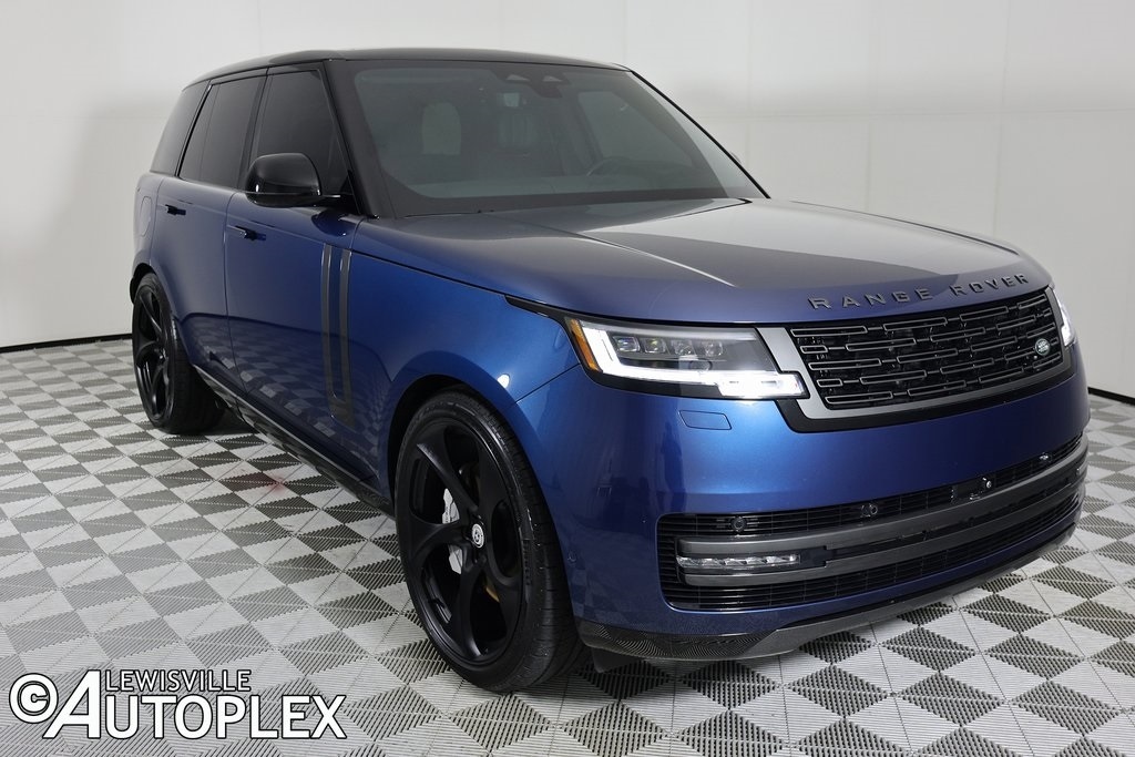 Used 2025 Land Rover Range Rover SE SUV