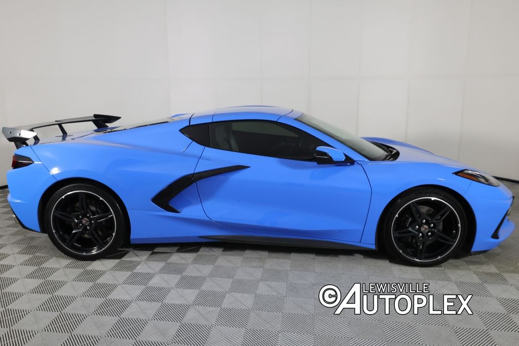Used 2021 Chevrolet Corvette Stingray Stingray Coupe