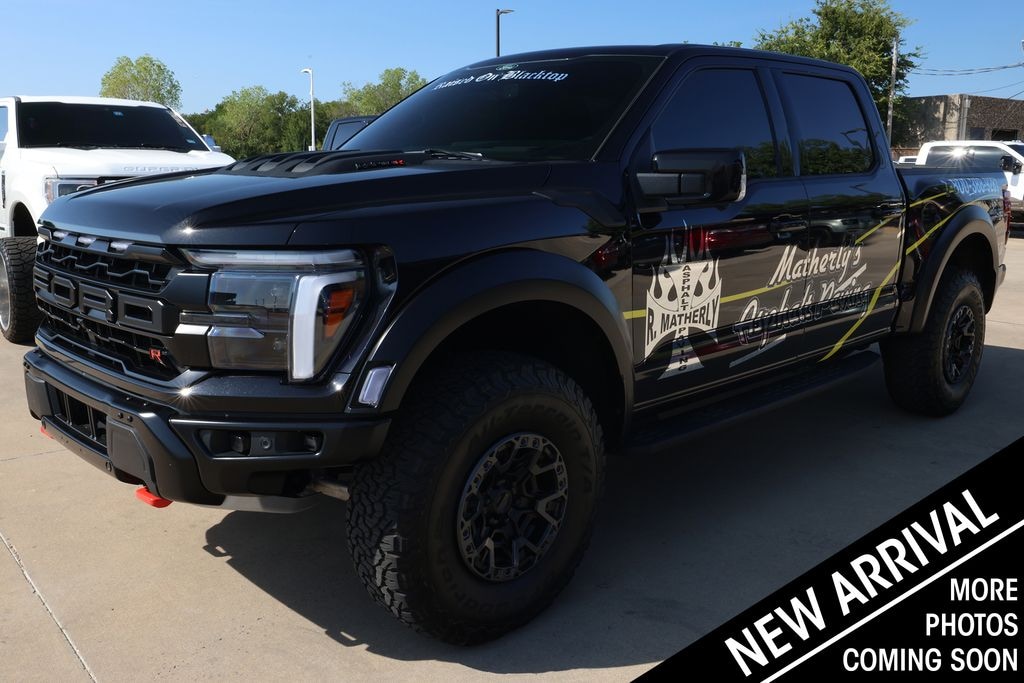Used 2025 Ford F-150 Raptor R Truck