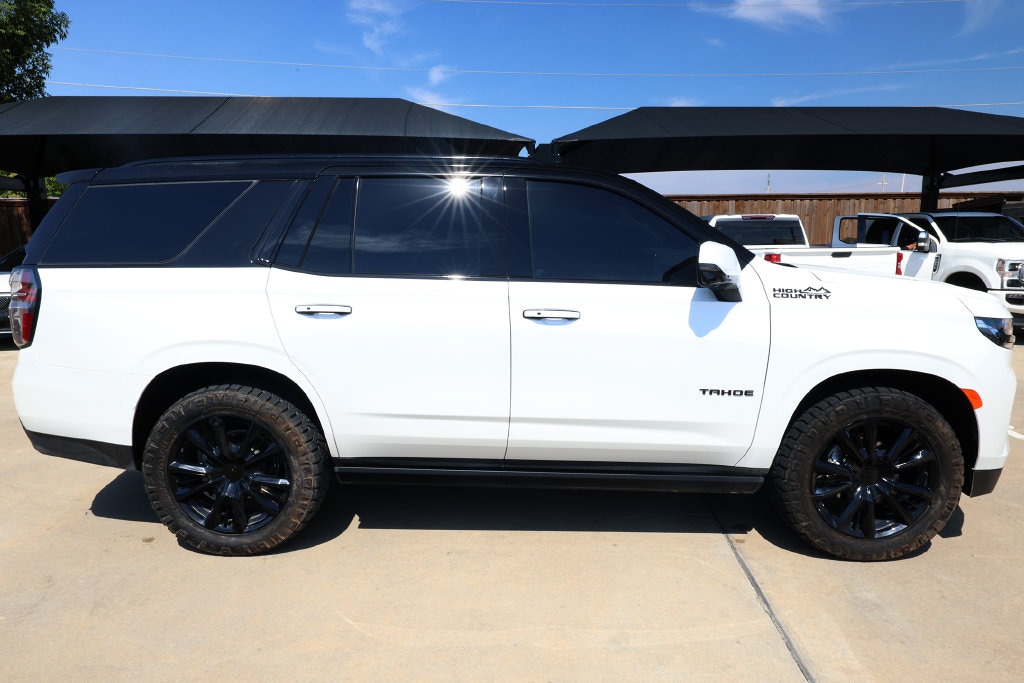 Used 2024 Chevrolet Tahoe High Country SUV