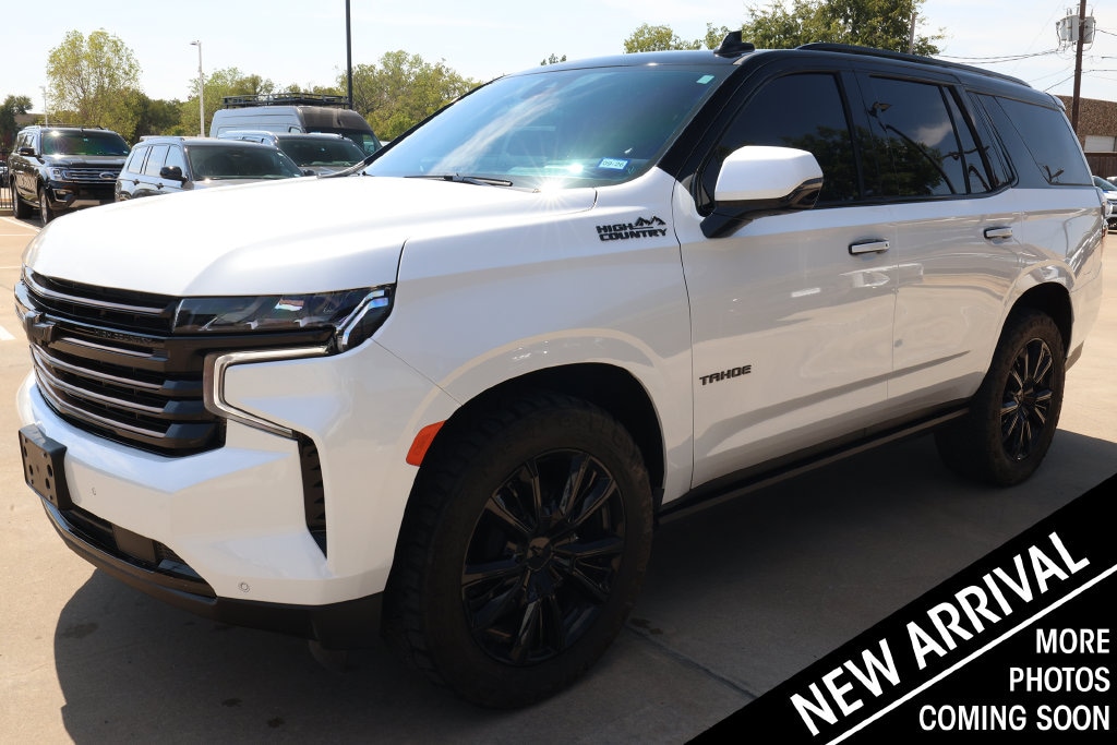 Used 2024 Chevrolet Tahoe High Country SUV