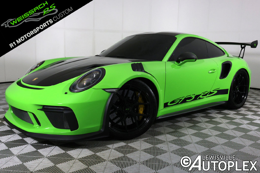 Used 2019 Porsche 911 GT3 RS Coupe