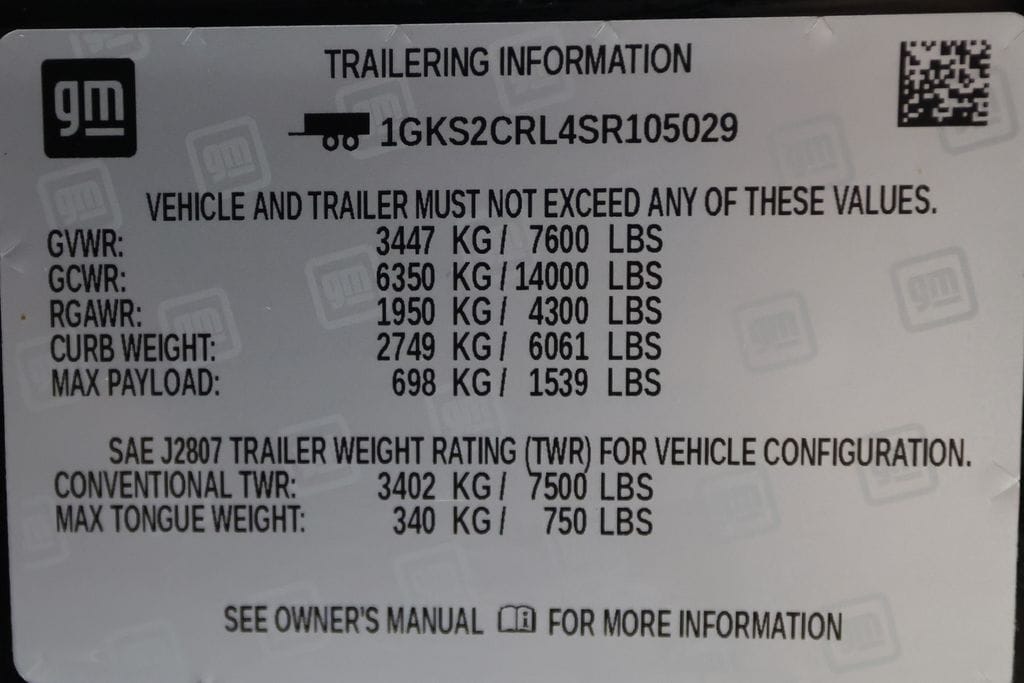 2025 GMC Yukon AT4 - Photo 60