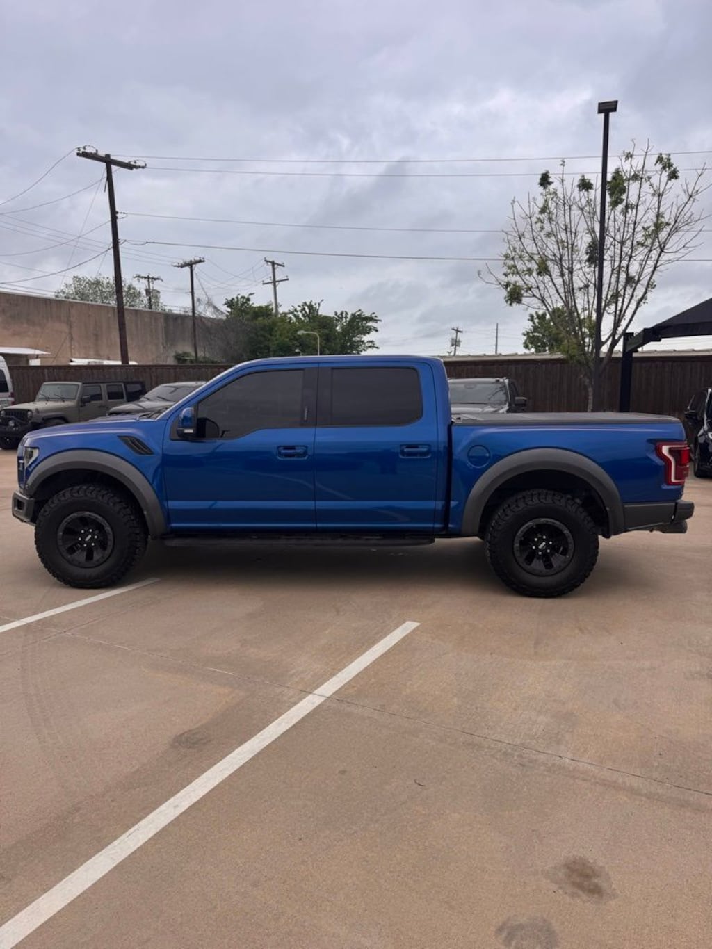 Used 2018 Ford F-150 Raptor Truck