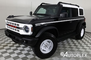 2025 Ford Bronco SUV Heritage Edition