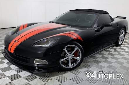 2010 Chevrolet Corvette Base Convertible