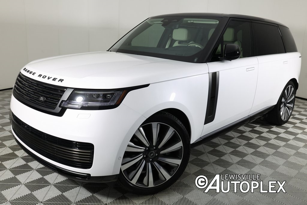 2025 Land Rover Range Rover SV