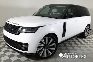 Used 2025 Land Rover Range Rover SUV SV for sale in Fort Worth