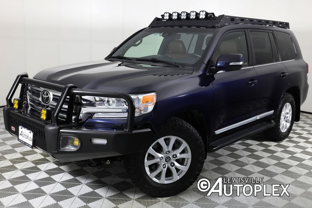 Used 2018 Toyota Land Cruiser Base SUV