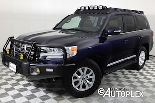 Used 2018 Toyota Land Cruiser SUV Base near Fort Worth