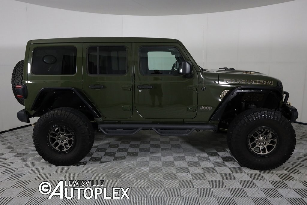 2022 Jeep Wrangler Unlimited Rubicon 392 photo 4