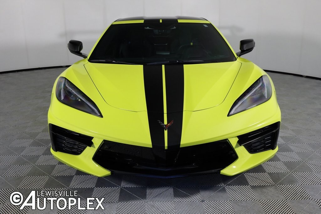 2021 Chevrolet Corvette Stingray 3LT photo 2