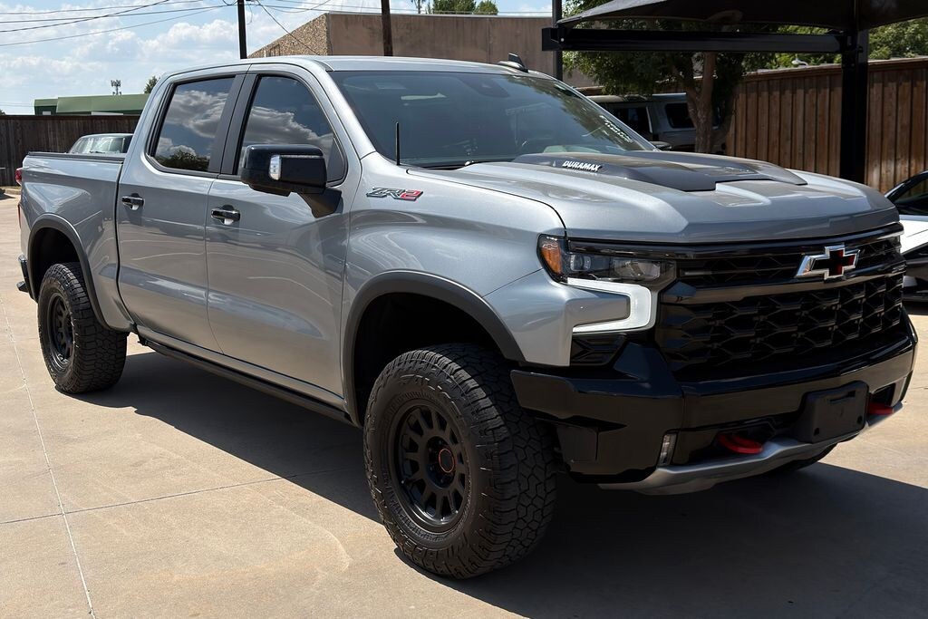 Used 2024 Chevrolet Silverado 1500 ZR2 Truck
