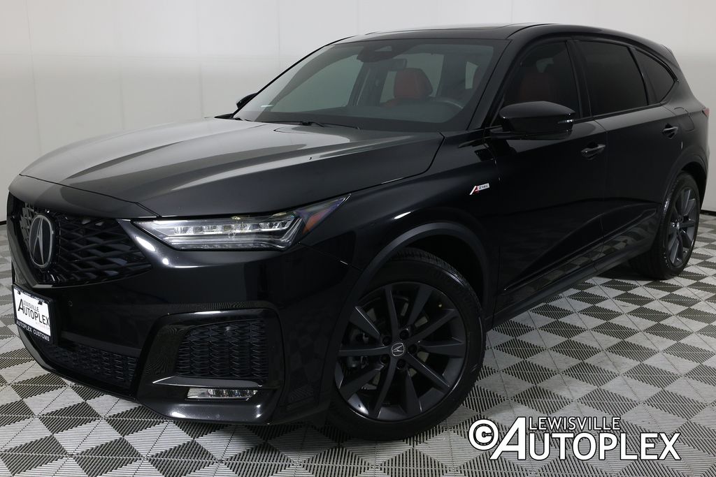 Used 2025 Acura MDX A-Spec