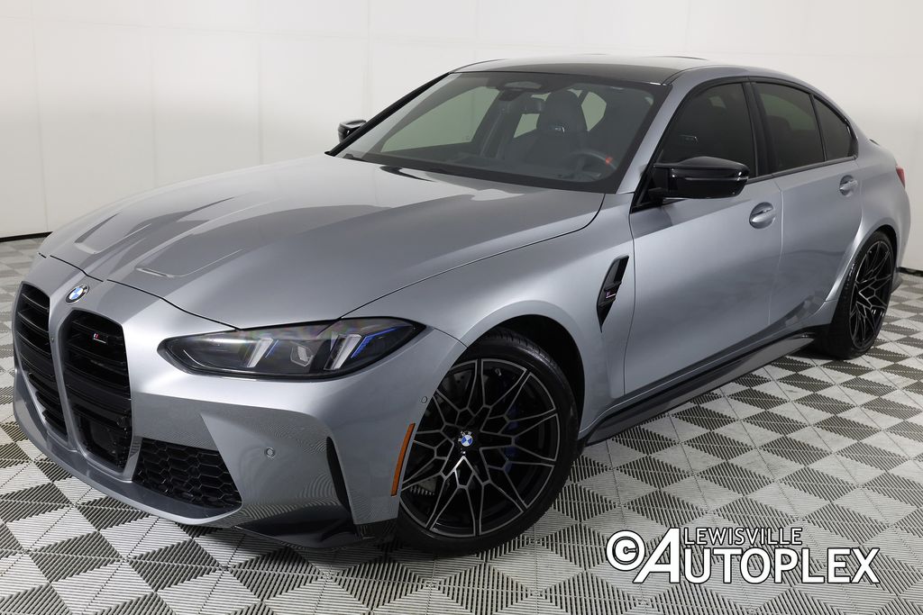 2025 BMW M3 M3 Competition xDrive Sedan's photo
