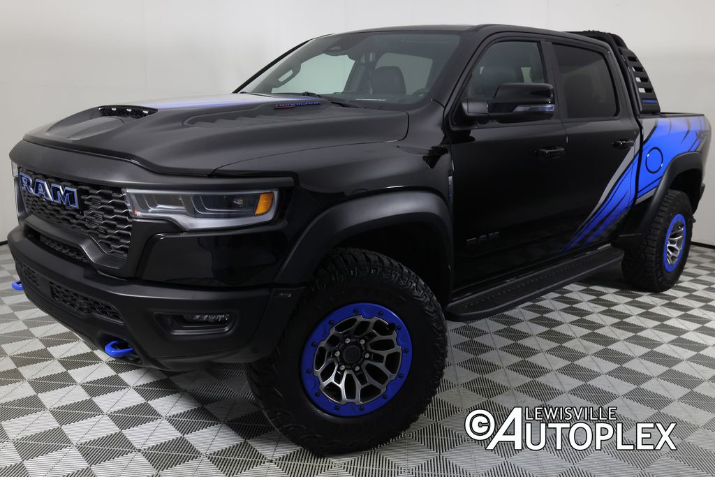 2025 RAM 1500 RHO 4x4 Crew Cab 5'7's photo