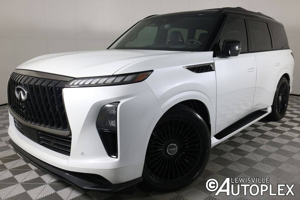 Used 2026 INFINITI QX80 Sport