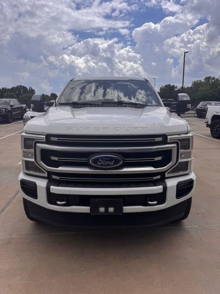 2020 Ford F-250 Platinum 4x4 Crew Cab 8' Box's photo