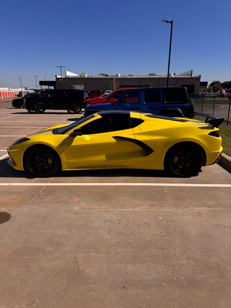 2021 Chevrolet Corvette Stingray 3LT photo 3