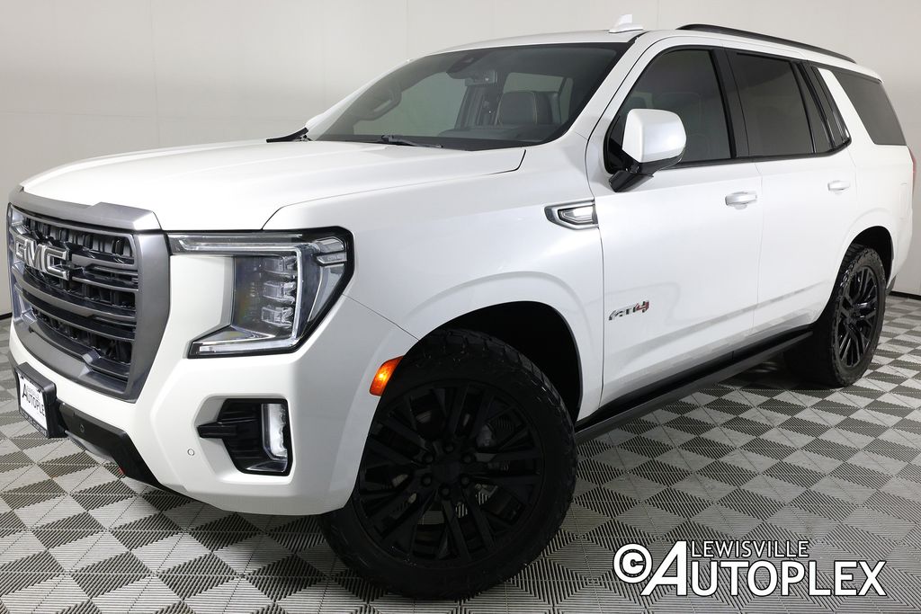 Used 2021 GMC Yukon AT4