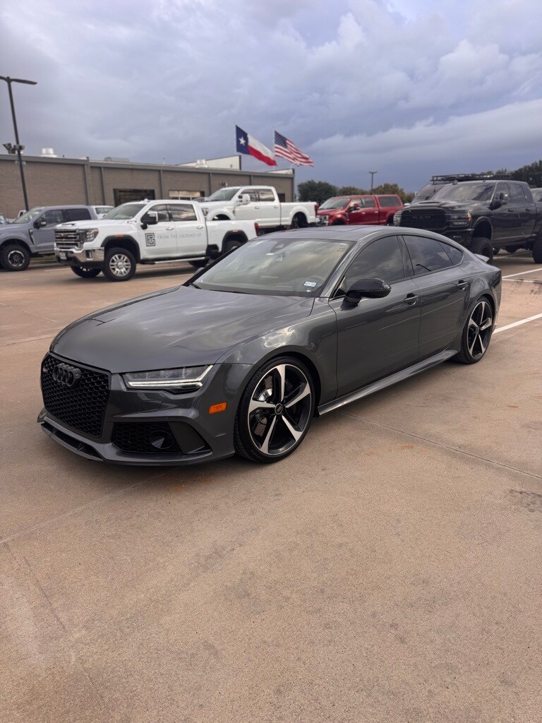 2016 Audi RS 7 Base Performance photo 2