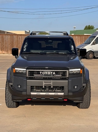 Used 2025 Toyota Land Cruiser SUV Base near Fort Worth