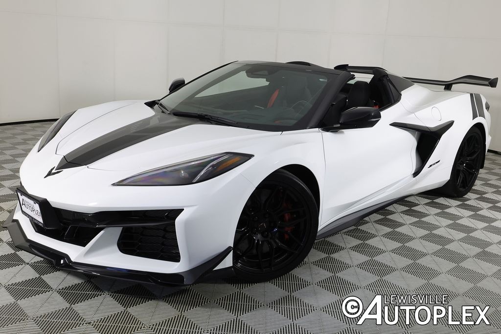 Used 2025 Chevrolet Corvette Z06 Z06 Convertible