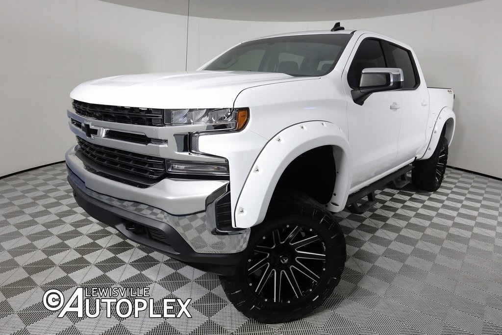 2020 Chevrolet Silverado 1500 LT