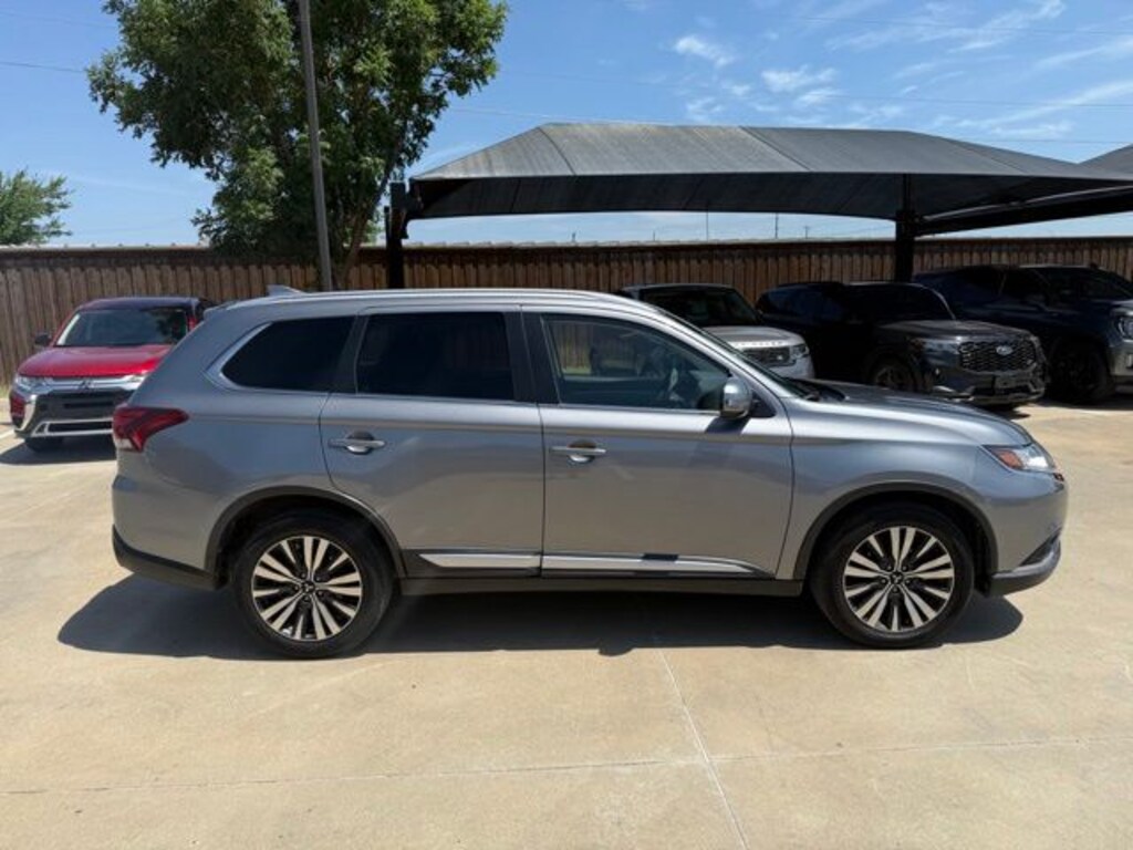 Used 2020 Mitsubishi Outlander SEL SUV
