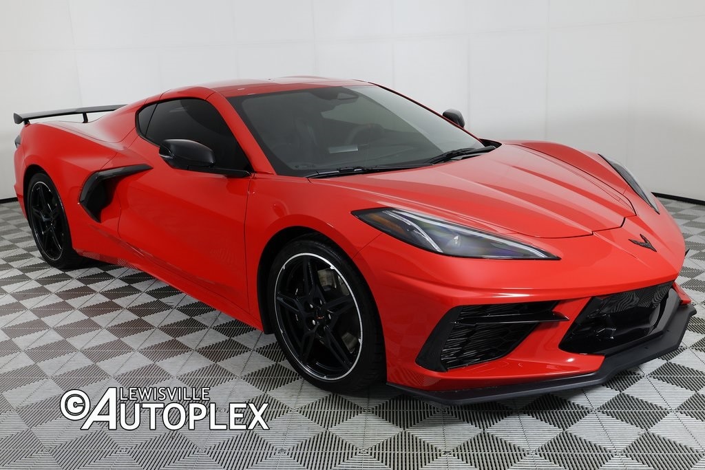 Used 2025 Chevrolet Corvette Stingray Stingray Coupe