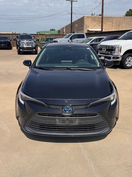 2024 Toyota Corolla Hybrid Sedan LE