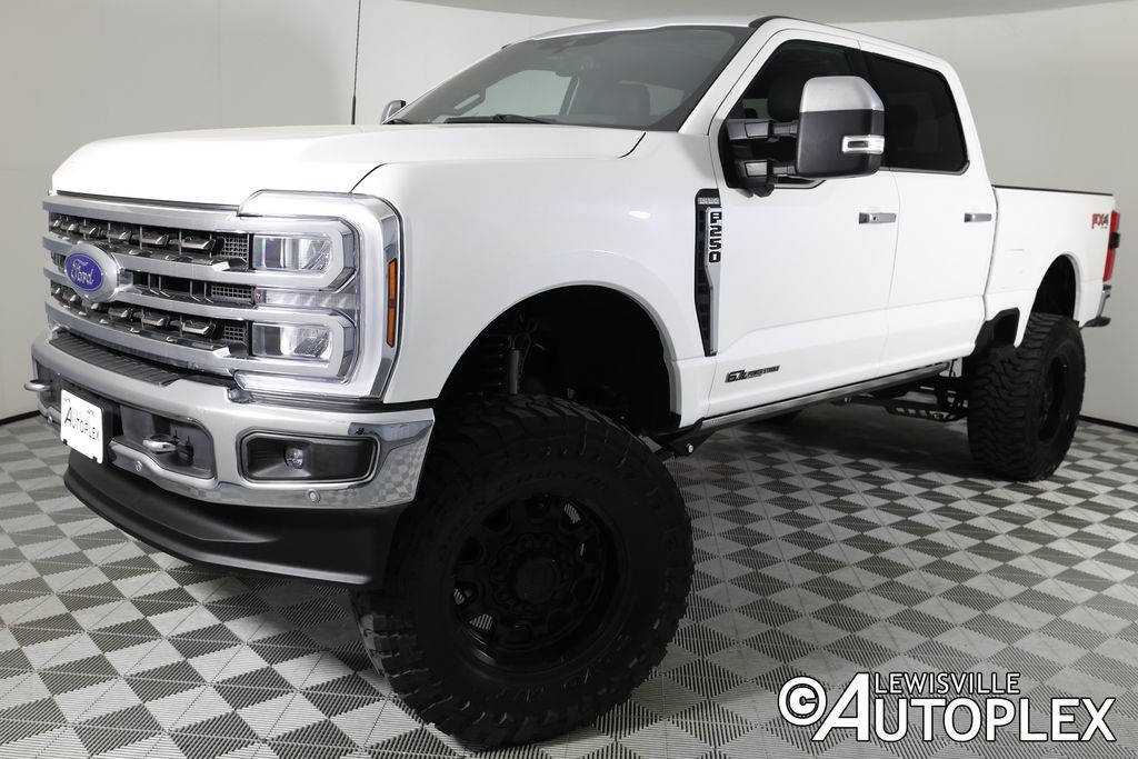 Used 2024 Ford F-250 King Ranch Truck
